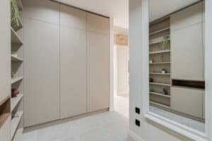 Sliding wardrobes